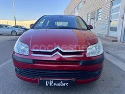 Rojo Usado 2007 Citroën C4 Berlina | 3990 € (Precio justo)