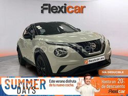 Blanco Usado 2021 Nissan Juke Enigma SUV | 17.490 € (Precio justo)