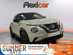Blanco Usado 2021 Nissan Juke Enigma SUV | 17.990 € (Un poco caro)