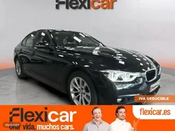 Negro Usado 2018 BMW 318 Berlina | 19.990 € (Precio justo)