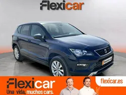 Azul Usado 2017 Seat Ateca Ecomotive SUV | 14.990 € (Precio justo)
