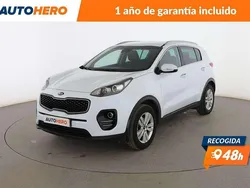 Blanco Usado 2017 Kia Sportage SUV | 15.199 € (Precio justo)