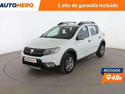 Blanco Usado 2017 Dacia Sandero Stepway Utilitario | 10.599 € (Precio justo)