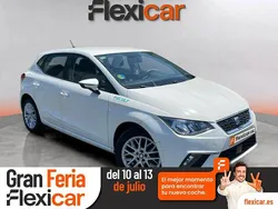 Blanco Usado 2018 Seat Ibiza Reference Berlina | 11.490 € (Precio justo)