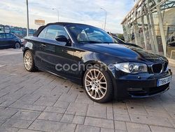 Negro Usado 2008 BMW 125 Cabriolet Descapotable | 16.000 €