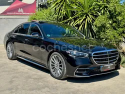 Negro Usado 2023 Mercedes S350 Berlina | 95.900 €