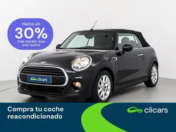 Negro Usado 2018 Mini Cooper Cabriolet Descapotable | 20.290 € (Buen precio)