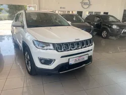 Blanco Usado 2018 Jeep Compass Limited SUV | 14.500 € (Buen precio)