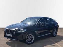 Negro Usado 2022 BMW X4 xLine SUV | 48.900 € (Un poco caro)