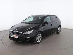 Negro Usado 2017 Peugeot 308 Style Utilitario | 11.099 € (Un poco caro)