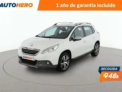 Blanco Usado 2015 Peugeot 2008 Allure SUV | 8499 € (Buen precio)