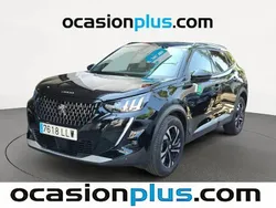 Negro Usado 2020 Peugeot 2008 GT SUV | 16.355 € (Precio justo)
