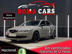 Gris / plata Usado 2007 Mazda 6 Active Berlina | 5940 € (Precio justo)