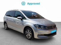 Plateado Usado 2021 VW Touran Advance Monovolumen | 24.500 € (Precio justo)
