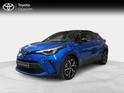 Azul Usado 2022 Toyota C-HR Advance SUV | 26.900 € (Precio justo)