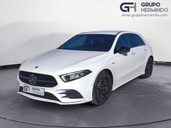 Blanco Usado 2021 Mercedes A200 AMG line Plus Berlina | 28.885 € (Precio justo)