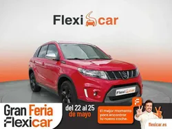 Rojo Usado 2018 Suzuki Vitara GLX SUV | 14.790 € (Buen precio)