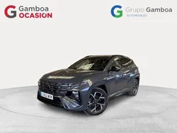 Gris Usado 2024 Hyundai Tucson N Line SUV | 28.990 € (Buen precio)