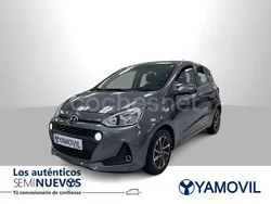 Gris Usado 2017 Hyundai i10 Utilitario | 8950 € (Precio justo)