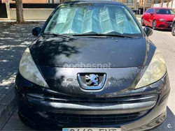 Negro Usado 2006 Peugeot 207 Berlina | 3599 € (Precio justo)