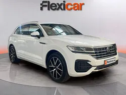 Blanco Usado 2021 VW Touareg R-line SUV | 48.990 €