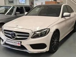 Blanco Usado 2015 Mercedes C250 AMG line Berlina | 12.990 €
