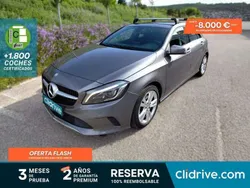 Gris Usado 2016 Mercedes A200 Urban Utilitario | 14.290 € (Buen precio)