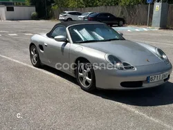 Gris / plata Usado 2001 Porsche Boxster Descapotable | 17.500 € (Precio justo)