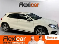 Blanco Usado 2015 Mercedes GLA220 AMG line SUV | 19.490 € (Precio justo)