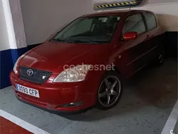Granate Usado 2003 Toyota Corolla Sport Berlina | 5400 € (Precio justo)