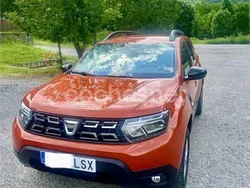 Naranja Usado 2021 Dacia Duster Comfort SUV | 18.500 € (Precio justo)