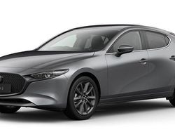 Gris Usado 2024 Mazda 3 Exclusive-Line Berlina | 28.990 € (Un poco caro)