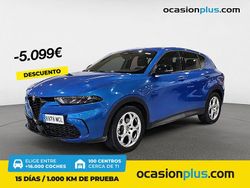 Azul Usado 2022 Alfa Romeo Tonale Sprint SUV | 24.850 € (Buen precio)