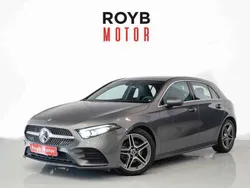 Plateado Usado 2022 Mercedes A200 Advanced Utilitario | 35.500 € (Caro)