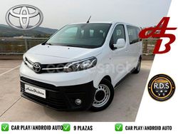 Blanco Usado 2023 Toyota Proace Verso Familiar | 29.990 € (Un poco caro)