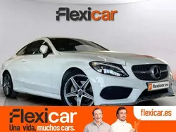Amarillo Usado 2018 Mercedes C200 Coupe | 26.490 €