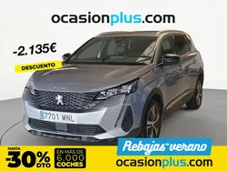 Gris Usado 2024 Peugeot 5008 Allure Monovolumen | 23.490 € (Buen precio)