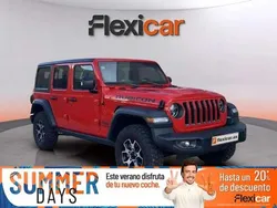 Rojo Usado 2020 Jeep Wrangler Rubicon SUV | 44.990 € (Super precio)