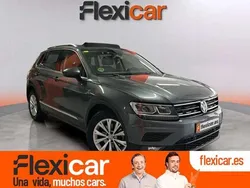 Gris Usado 2018 VW Tiguan Edition SUV | 16.690 € (Precio justo)