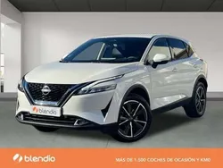 Blanco Usado 2023 Nissan Qashqai Tekna SUV | 28.500 € (Buen precio)