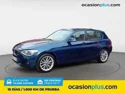 Azul Usado 2015 BMW 118 Utilitario | 14.200 € (Buen precio)