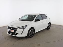 Blanco Usado 2022 Peugeot 208 Allure Utilitario | 13.799 € (Precio justo)
