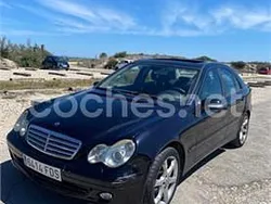Negro Usado 2006 Mercedes C220 Sport Edition Berlina | 900 € (Buen precio)