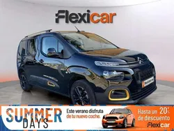Negro Usado 2021 Citroën Berlingo Rip Curl Monovolumen | 19.990 € (Un poco caro)