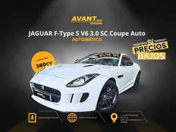 Blanco Usado 2014 Jaguar F-Type S Coupe | 37.900 €