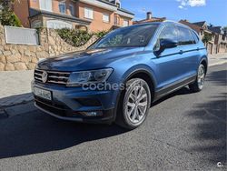 Azul Usado 2018 VW Tiguan Allspace Advance SUV | 24.490 € (Caro)