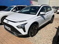 Blanco Usado 2023 Hyundai Bayon SUV | 16.400 € (Precio justo)