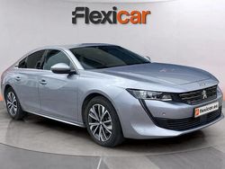 Gris Usado 2021 Peugeot 508 Allure Berlina | 14.890 € (Precio justo)