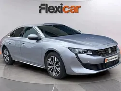 Gris Usado 2021 Peugeot 508 Allure Berlina | 16.490 € (Precio justo)