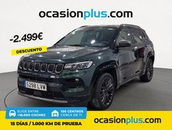 Verde Usado 2021 Jeep Compass SUV | 27.490 €